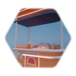Hot Dogs Stand