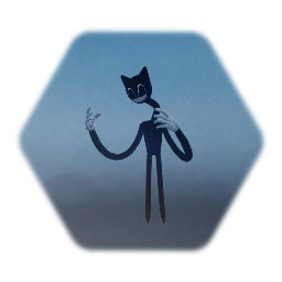 Remade  Cartoon cat test animation credit @glace_hunter0