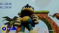 Classic Sonic Green hill