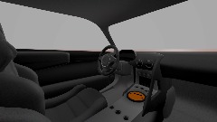Drivable Lamborghini interior