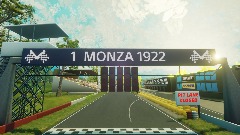AUTODROMO di MONZA 1922 Le Mans 12h, 24h,