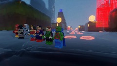 Lego dc testing level
