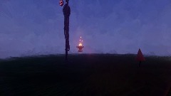 Siren head plays some metal