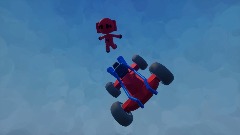 A screenshot taken in Dreams. 1 of 2.