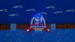 Sonic 1 title animated