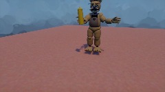 English spring Freddy