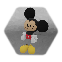 Mickey are Sonic