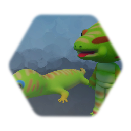 Gecko Sculpt and Puppet