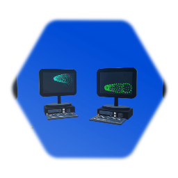 Computers,Keyboards With Mouse, Screensavers