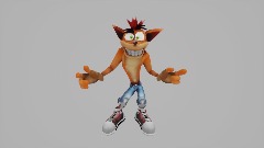 Crash bandicoot render Tests 2