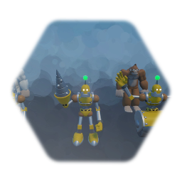 Crash Bandicoot & Spyro the Dragon Enemies