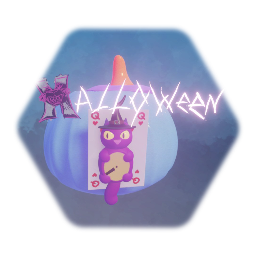 Alice-in-Wonderland - All Hallows' Dreams Pumpkin!