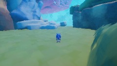 Sonic World Free Roam Demo