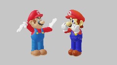 Mario 64 New VS Mario 64 OLD