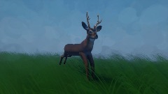 Realistic White-tail Deer Testing Grounds