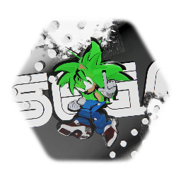 <clue> Android the Lion Hedgehog