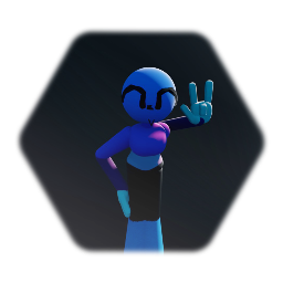 Punk Water Girl