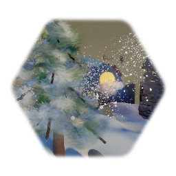 Snowy Tree