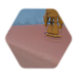 Nier Automata New Enemy Pn-6Mc Mech