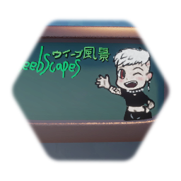 Weebscapes Billboard Chibi