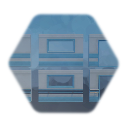 Abandoned Hospital Building Set