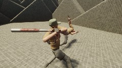 Baseball Bat Takedown (Short Animation)