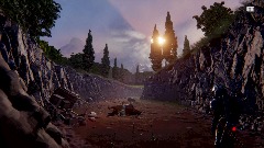 The forest in between ¤