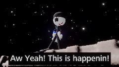 A screenshot taken in Dreams. 1 of 2.