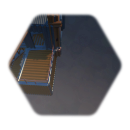 Post apocalyptic props