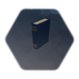 Old book base model (Remix Painted)