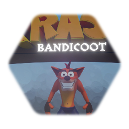 Crash Bandicoot 1 Logo