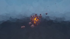 Cool Planet destruction thing