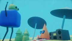 A screenshot taken in Dreams. 4 of 5.
