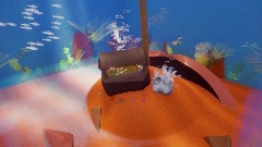 Isometric Ocean Scene