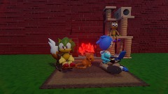 SonicYTP says crushing on fictional girls are normal