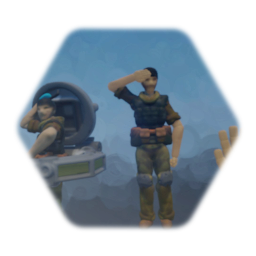 Remix of Kingsman4947's Soldier