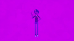 A screenshot taken in Dreams. 2 of 2.