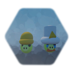 Angry Birds Sculpt Models