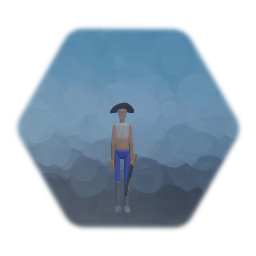 Bayou Gun Enemy 2-D Boss