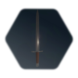 Medieval War Sword