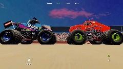 Monsters at the Beach 4