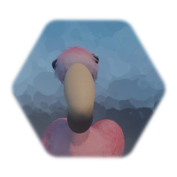 Remix of Flamingo Puppet