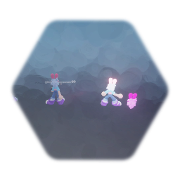 Remix of FNF style Melody