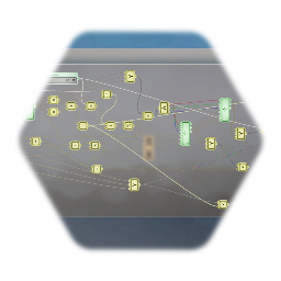 Rotation of arbitrary point when change of "up"