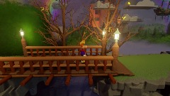 A screenshot taken in Dreams. 1 of 2.