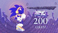 200 LIKES CELEBRATION RENDER