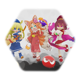 ぷよクエキャラいろいろ練習