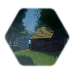 The Backrooms level forest