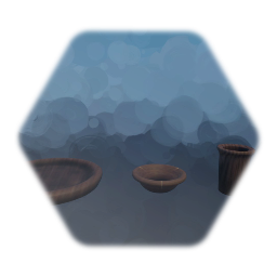 Wood Bowl, Plate, & Cup (1%)