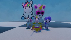 Ремикс: Dancing unicorn